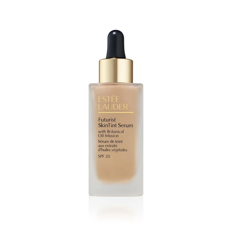 Estée Lauder Futurist SkinTint Serum Foundation SPF 20 with Glycerin | Light Coverage, 30 ml - Image 1