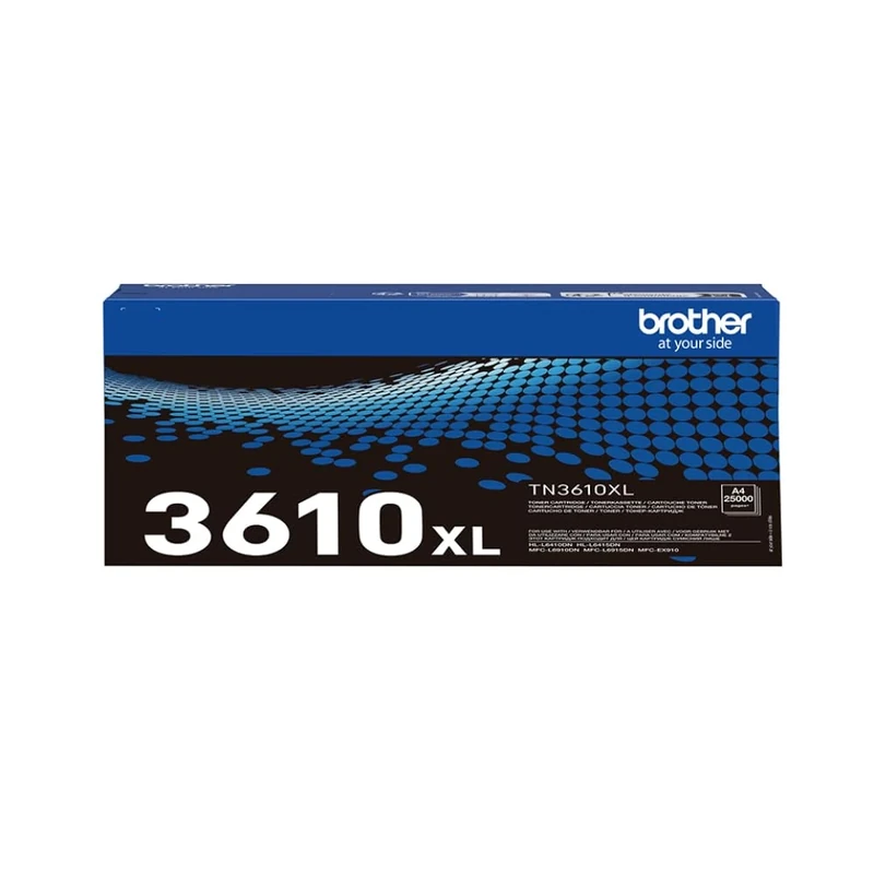 Brother TN3610XL Toner Cartridge | Super Ultra High Yield | Black | Up to 25,000 pages Genuine Supplies