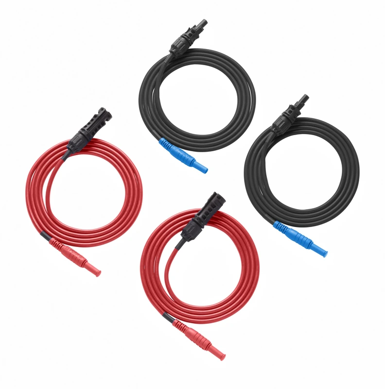 TL1000-MC4 Male and Female Test Lead Set