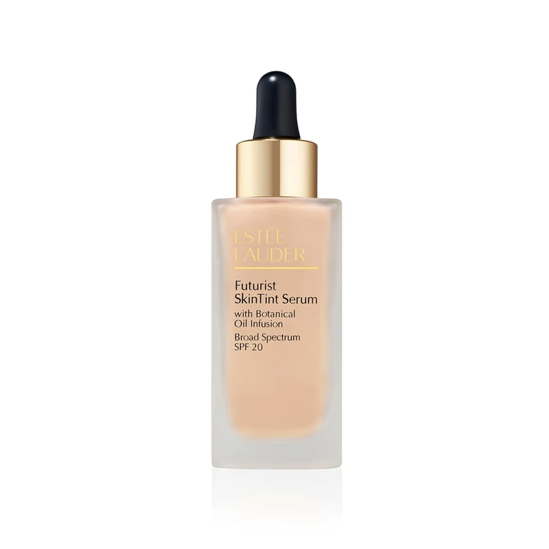 Estée Lauder Futurist SkinTint Serum Foundation SPF 20 with Glycerin | Light Coverage, 30 ml