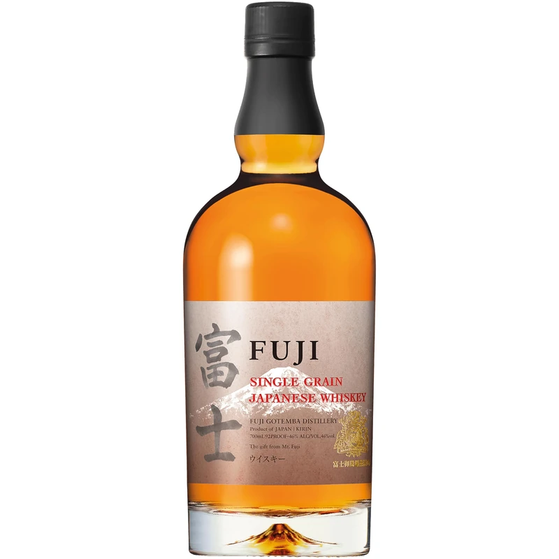 Fuji Single Grain Japanese Whisky 700 ml | 46% ABV | Blend of Bourbon, Canadian & Scotch‑Style Distillates | Multi‑Column & Pot‑Still Craft