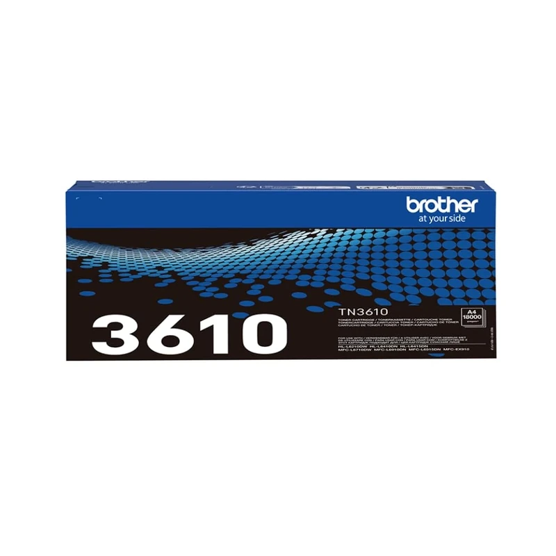 BROTHER TN3610 Toner Cartridge | Ultra High Yield | Black | Up to 18,000 pages Genuine Supplies