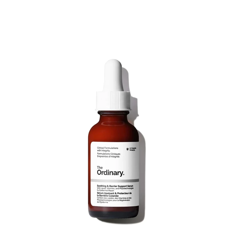 The Ordinary Soothing & Barrier Support Serum, Redness-Reducing & Hydrating Solution for Skin Barrier Recovery, 30ml