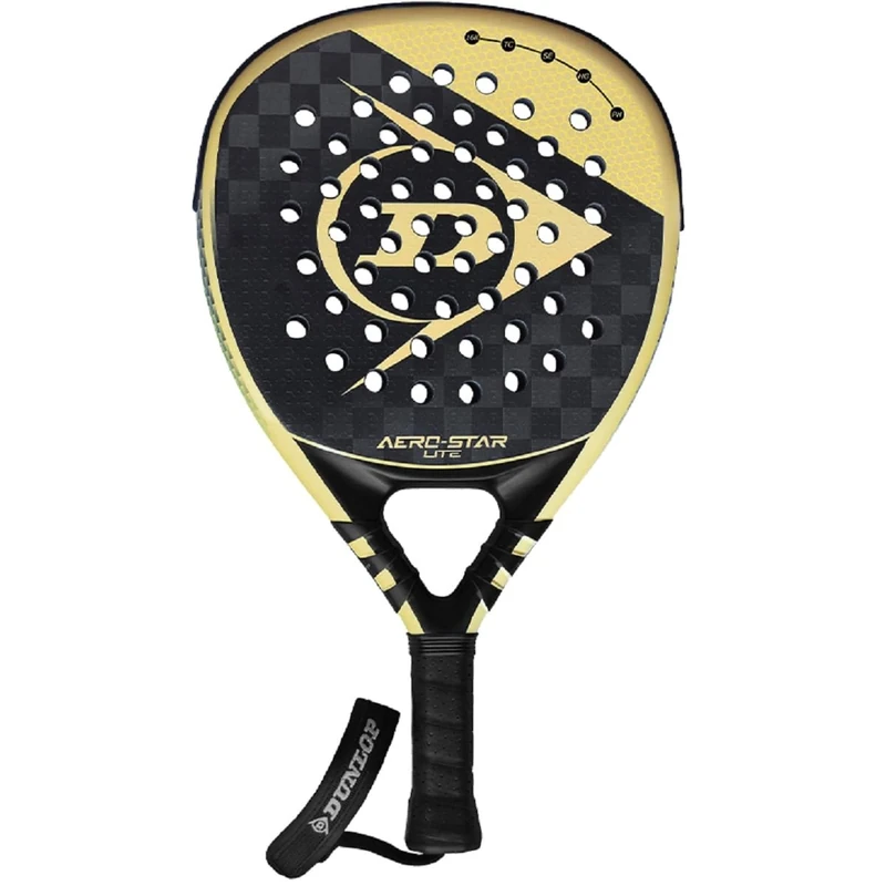Dunlop Padelbat Aero-Star Lite Champagne