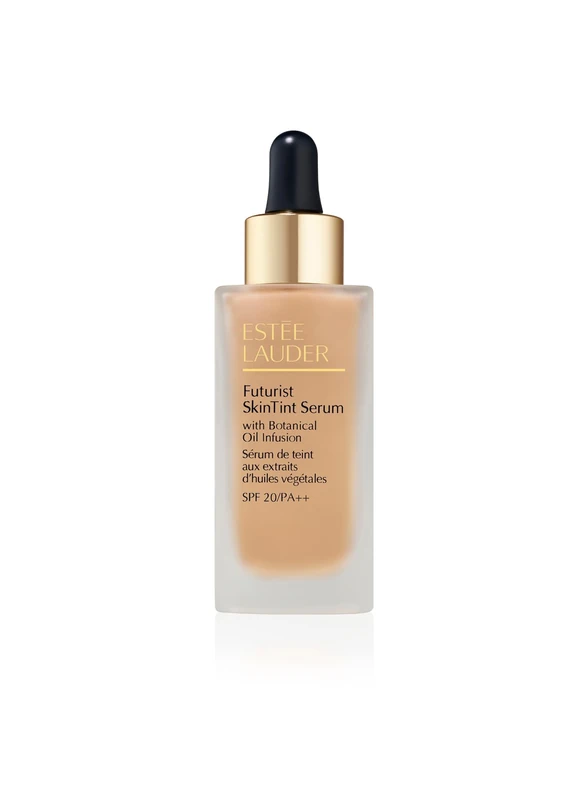 Estée Lauder Futurist SkinTint Serum Foundation SPF 20 with Glycerin | Light Coverage, 30 ml