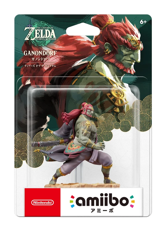 Nintendo AMIIBO Ganondorf Tears of Kingdom for Switch - Extras