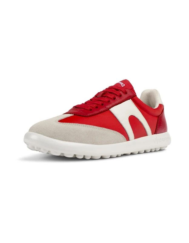 Camper Women's Pelotas Xlf K201532 Trainers, Red 009, 3 UK
