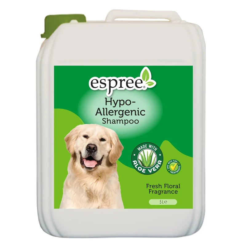 Espree Natural Hypo-Allergenic Shampoo for Dogs - 5000ml
