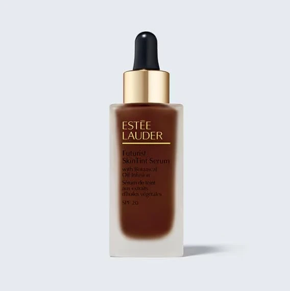 Estée Lauder Futurist SkinTint Serum Foundation SPF 20 with Glycerin | Light Coverage, 30 ml - Image 1