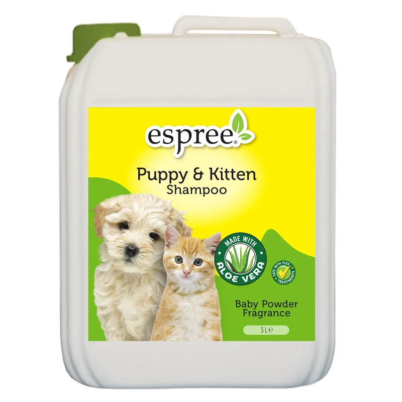 Espree Natural Puppy & Kitten Shampoo Tearless & Hypo Allergenic 5000ml