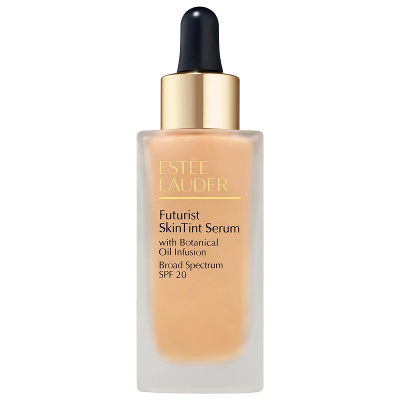 Estée Lauder Futurist SkinTint Serum Foundation SPF 20 with Glycerin | Light Coverage, 30 ml