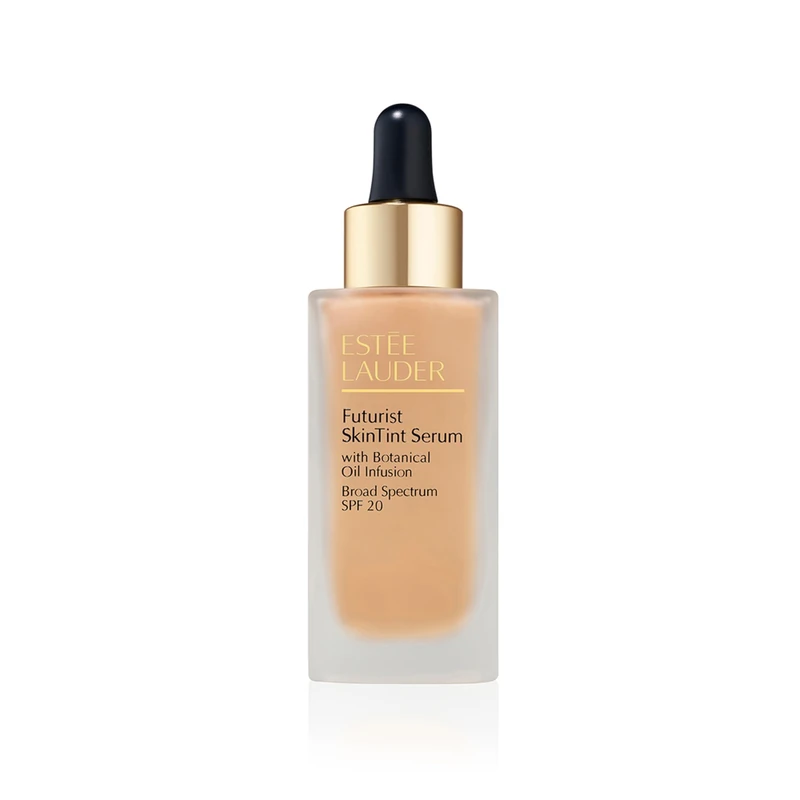 Estée Lauder Futurist SkinTint Serum Foundation SPF 20 with Glycerin | Light Coverage, 30 ml