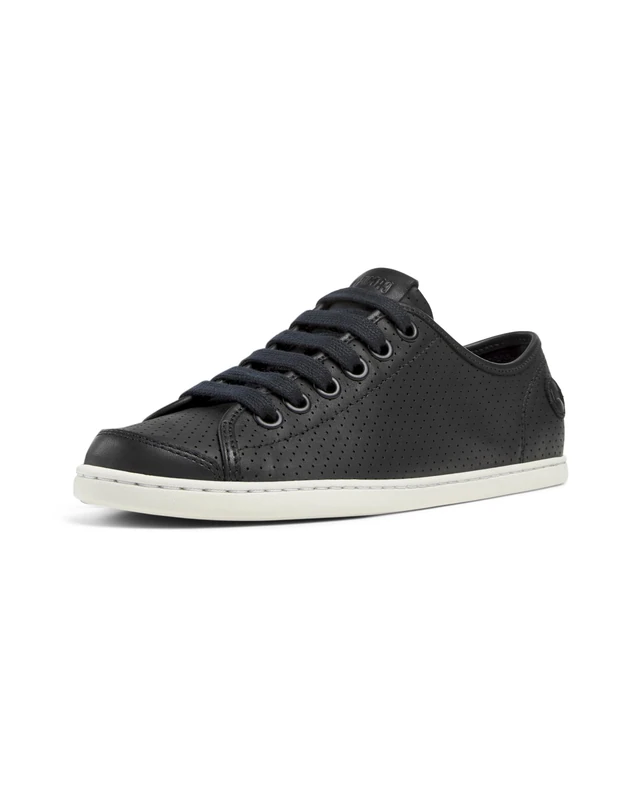 Camper Women's Uno 21815 Trainers, Black 076, 2 UK