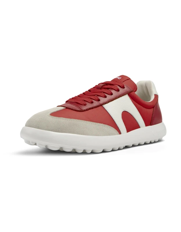 Camper Men's Pelotas Xlf K100545 Trainers, Red 049, 7 UK