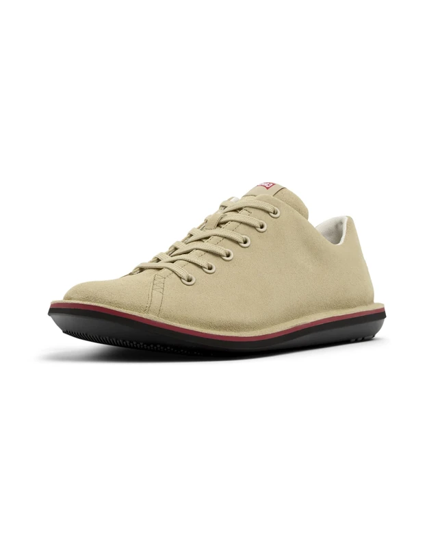 Camper Men's Beetle 18648 Basket, Beige 073, 7 UK Men/ 8 UK Women