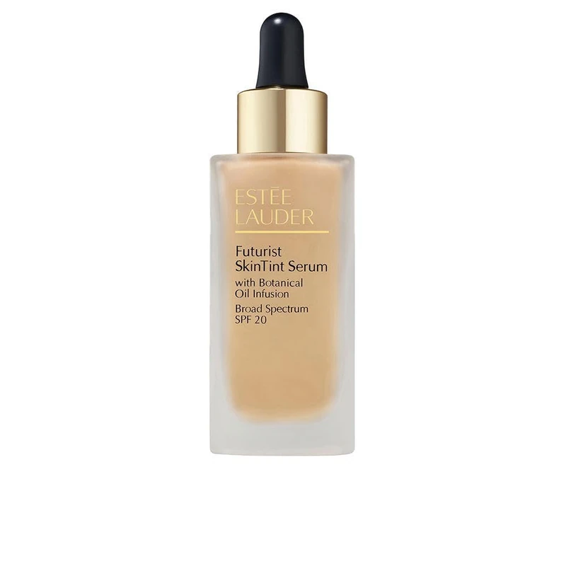 Estée Lauder Futurist SkinTint Serum Foundation SPF 20 with Glycerin | Light Coverage, 30 ml