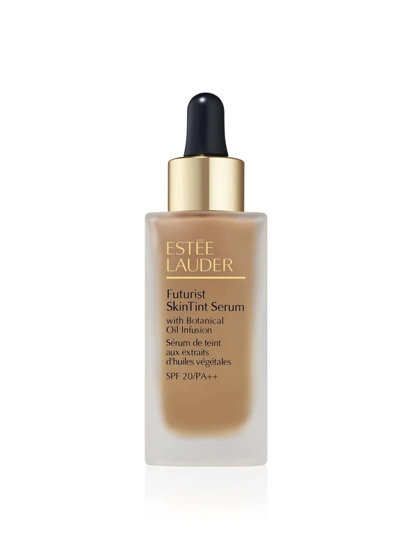 Estée Lauder Futurist SkinTint Serum Foundation SPF 20 with Glycerin | Light Coverage, 30 ml