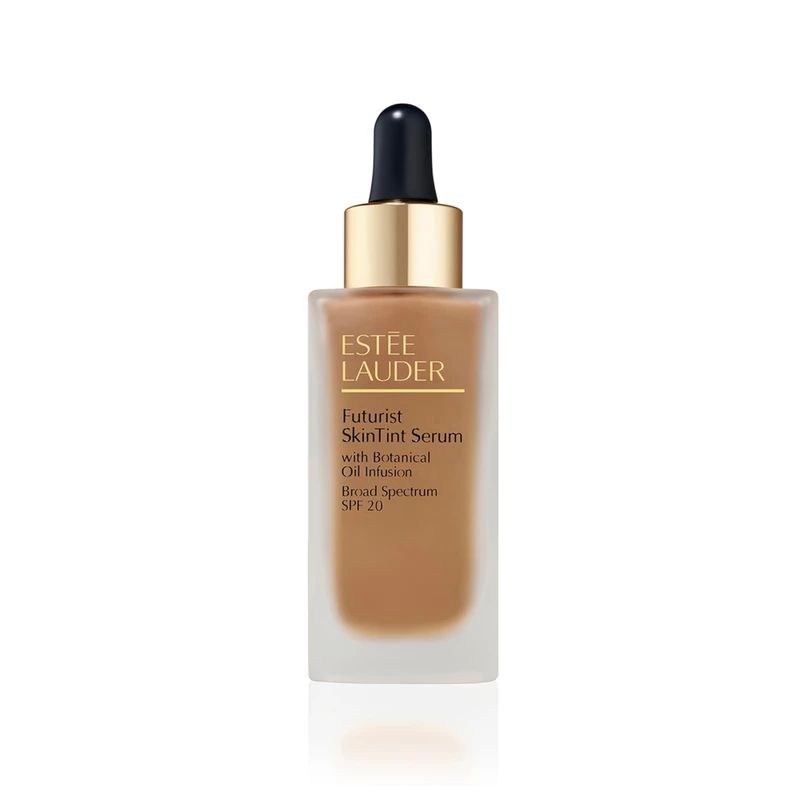 Estée Lauder Futurist SkinTint Serum Foundation SPF 20 with Glycerin | Light Coverage, 30 ml
