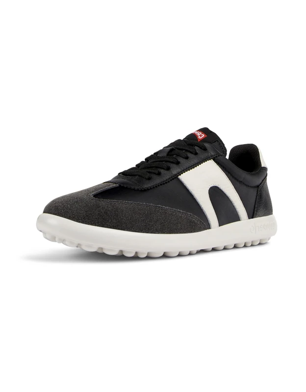 Camper Women's Pelotas Xlf K201532 Trainers, Black 002, 7 UK