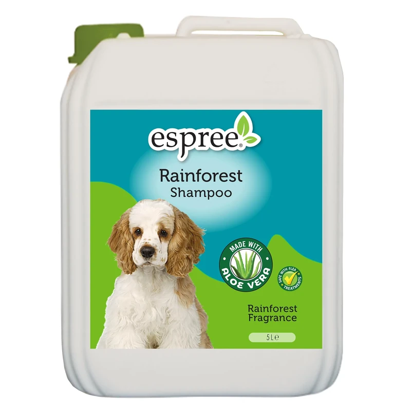 Espree Rainforest Shampoo for Dogs, with Long Lasting Fragrance 5000ml
