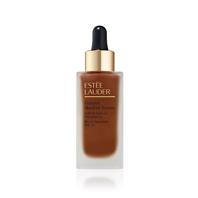 Estée Lauder Futurist SkinTint Serum Foundation SPF 20 with Glycerin | Light Coverage, 30 ml