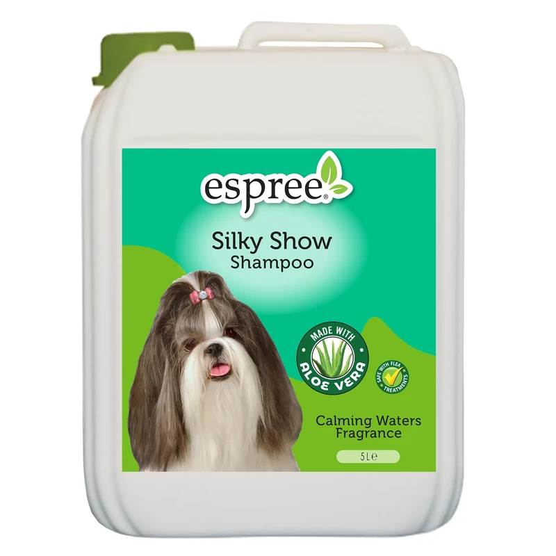 Espree Silky Show Shampoo for Dogs with Natural Safflower Oil & Silk Protein 5000ml
