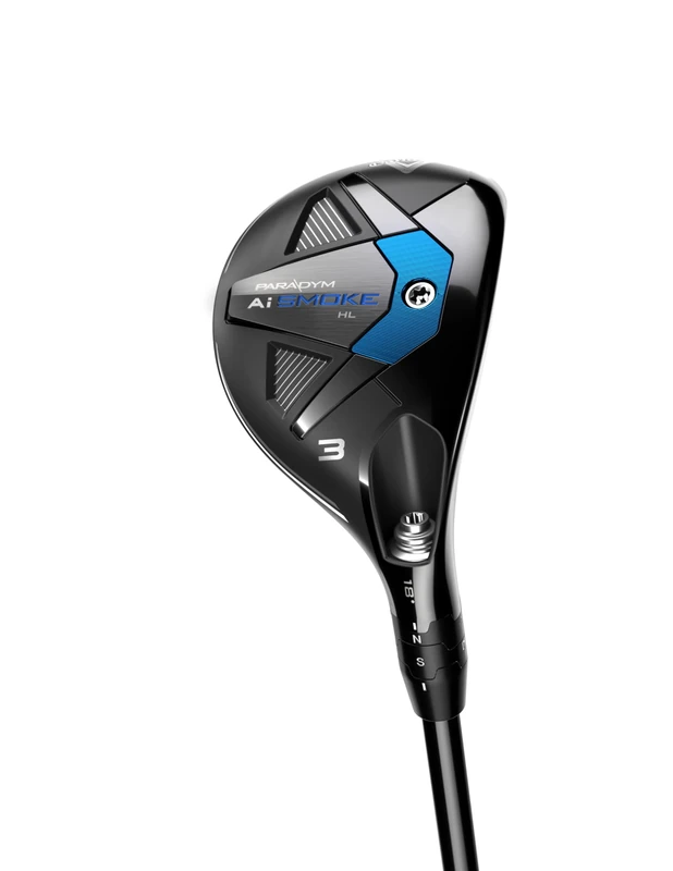 Callaway Paradym AI Smoke HL Hybrid - 5 Wood, Left Hand, Cypher 60G