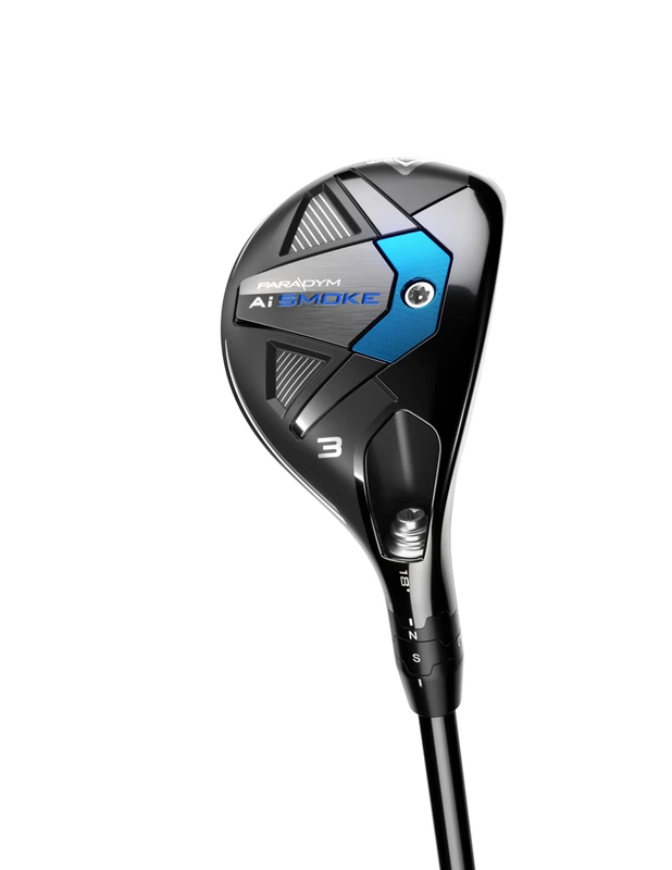 Callaway Paradym AI Smoke Hybrid - Stiff 3-Club Set (Cypher 70G)