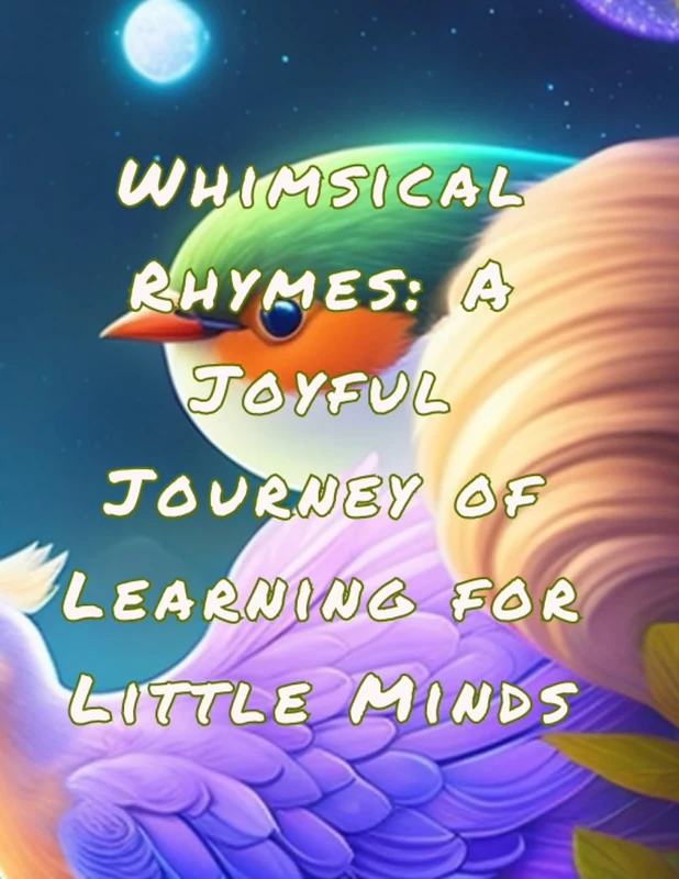 Whimsical Rhymes: A Joyful Journey of Learning for Little Minds: Where Imagination Sings and Knowledge Springs (Childrens Book)