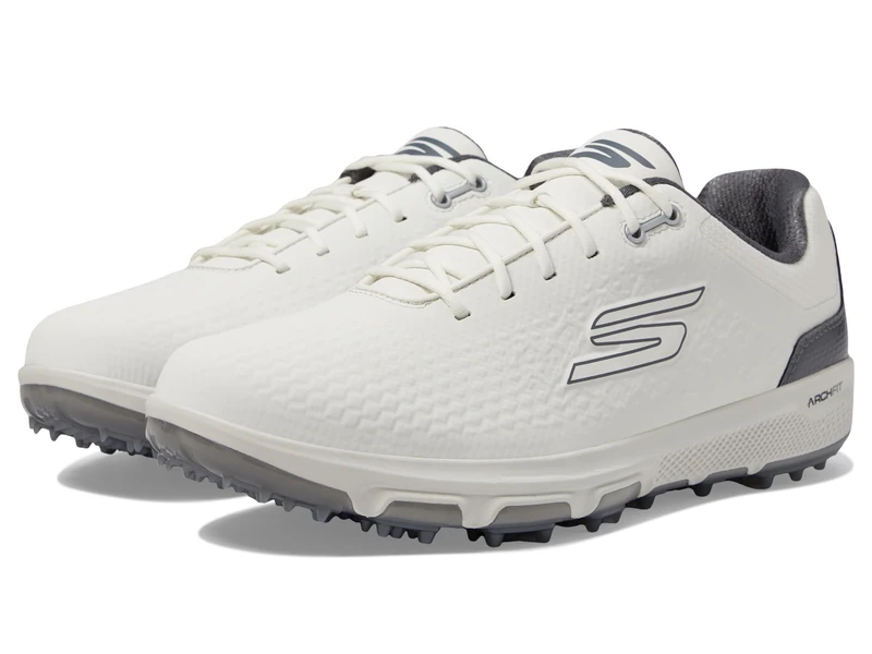 Skechers Men's GO Golf PRO 6 SL Golf Shoe - White, Size 12