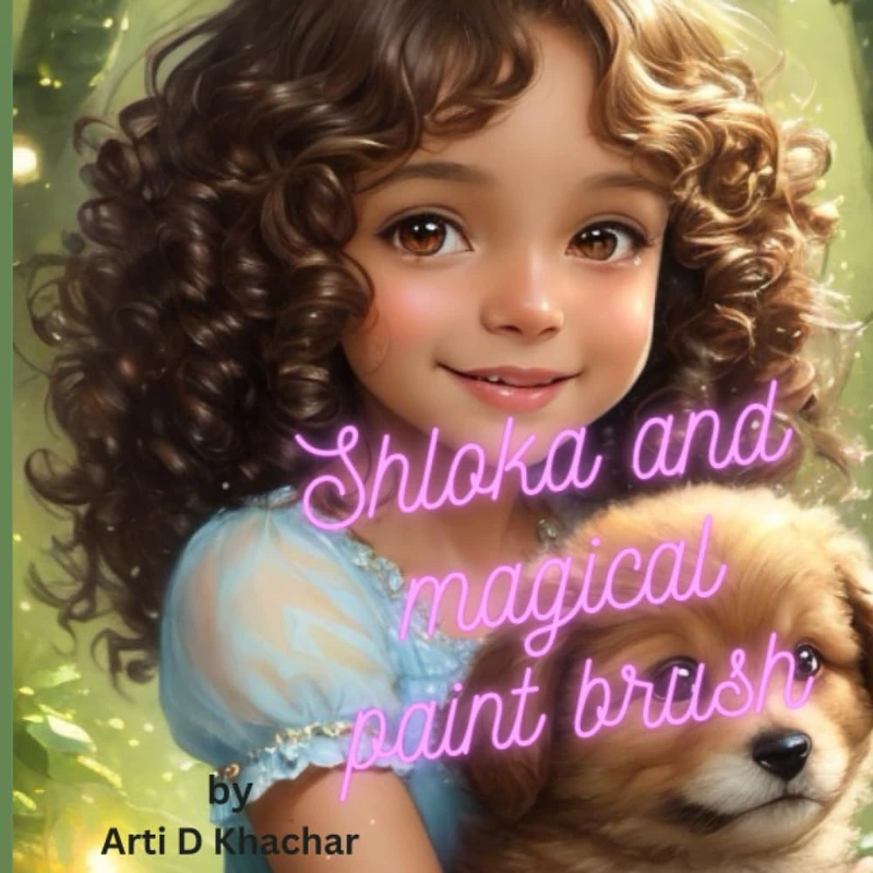 "Shloka and magical paintbrush - Image 1