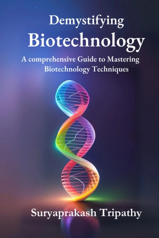Demystifying Biotechnology: A comprehensive Guide to Mastering Biotechnology Techniques (Premium color interior with Glossy paper) - Image 1