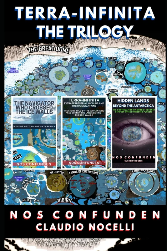 TERRA-INFINITA, THE TRILOGY - Image 1