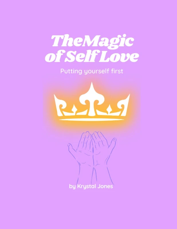 The Magic of Self Love Workbook - Personal Growth Journal