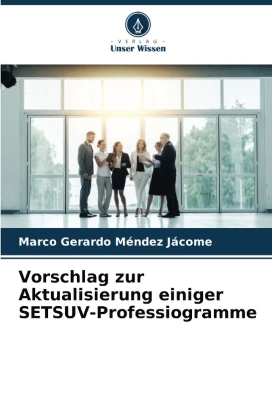 Vorschlag zur Aktualisierung einiger SETSUV-Professiogramme