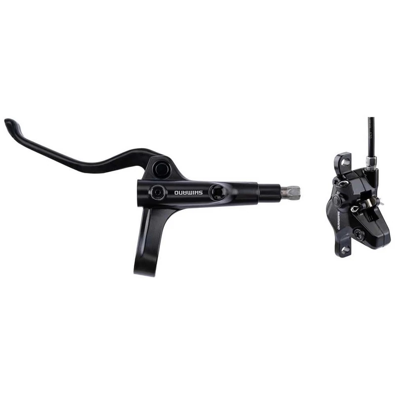 Shimano Disc Brake Set Front Black - BL-UR405(L), BR-MT410(F) Bike Brake Rotor