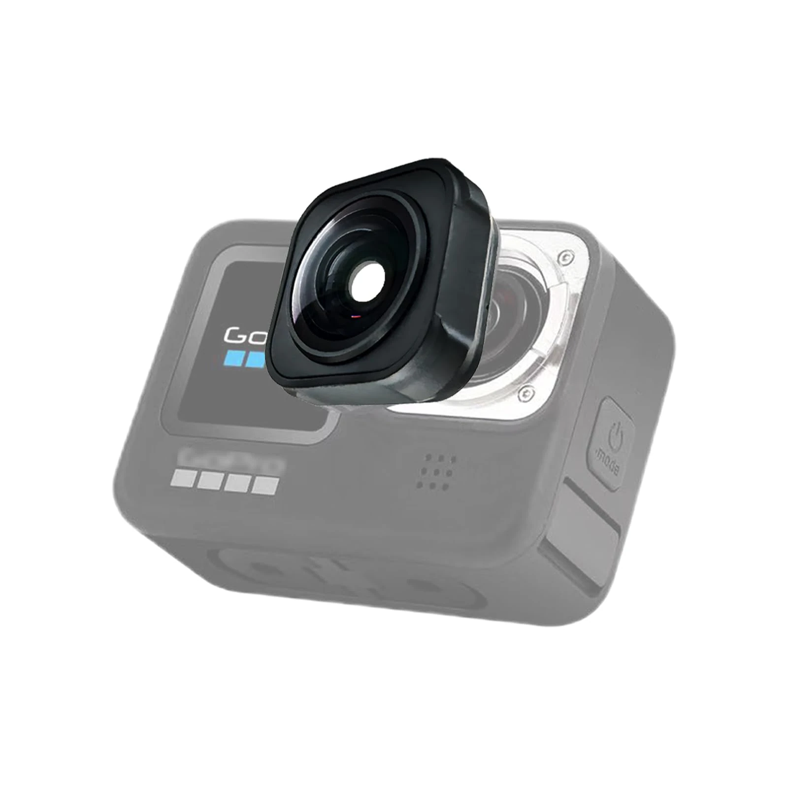 Max Lens mod Compatible with GoPro HERO9/10/11/12 Black -