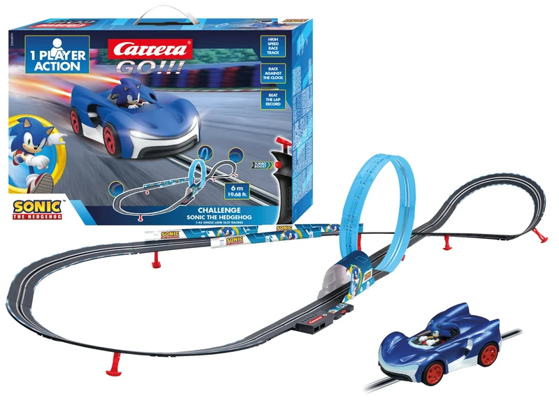 Carrera Go 20068001 GO Sets (1-Lane) Car Racing Track