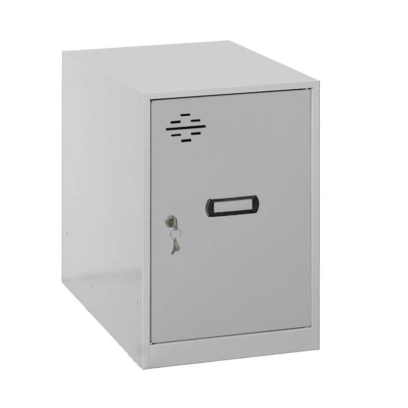 Simon Rack Locker, Metal, Grey, 475x400x500