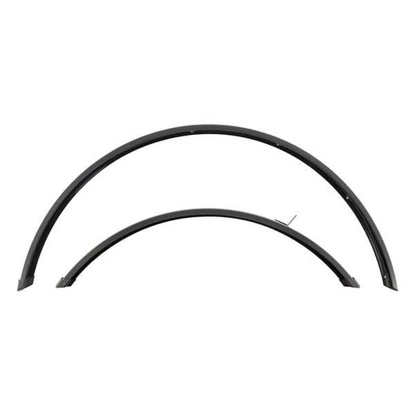 Accell Hunland Unisex - Adult Sinus Mudguard Set, Black, One Size