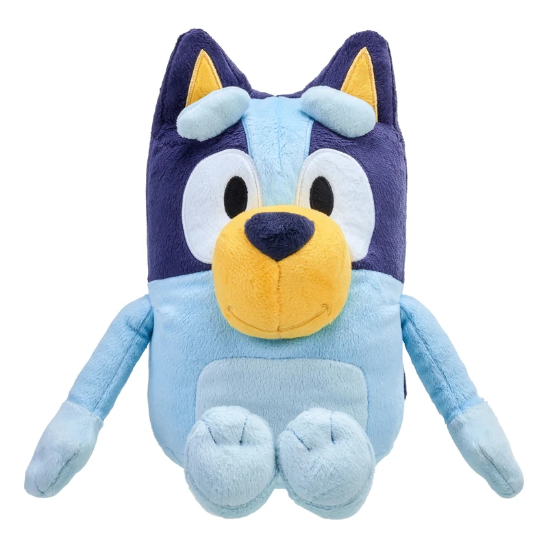 BLUEY talking Teddy Bear, 31cm, Blue