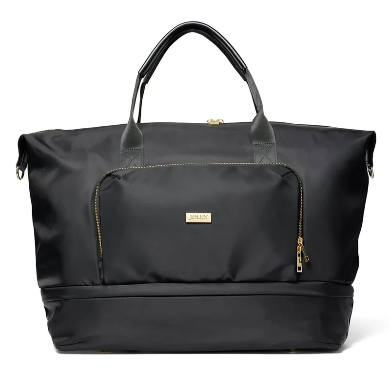 Jouer Le Weekender Travel Bag, Black, One Size