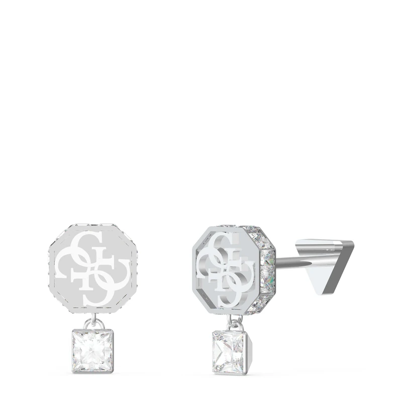 Guess Earrings Jewellery JUBE03300JWRHT-U Brand, one size, Non-precious metals, No Gemstone