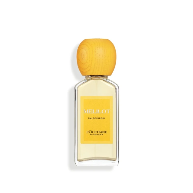 L'OCCITANE Mélilot Eau de Parfum 50ml | Amazon Exclusive | Long-Lasting, Golden Honey Floral, Sweet and Elegant Scented | Luxury & Clean Beauty Fragrance for All
