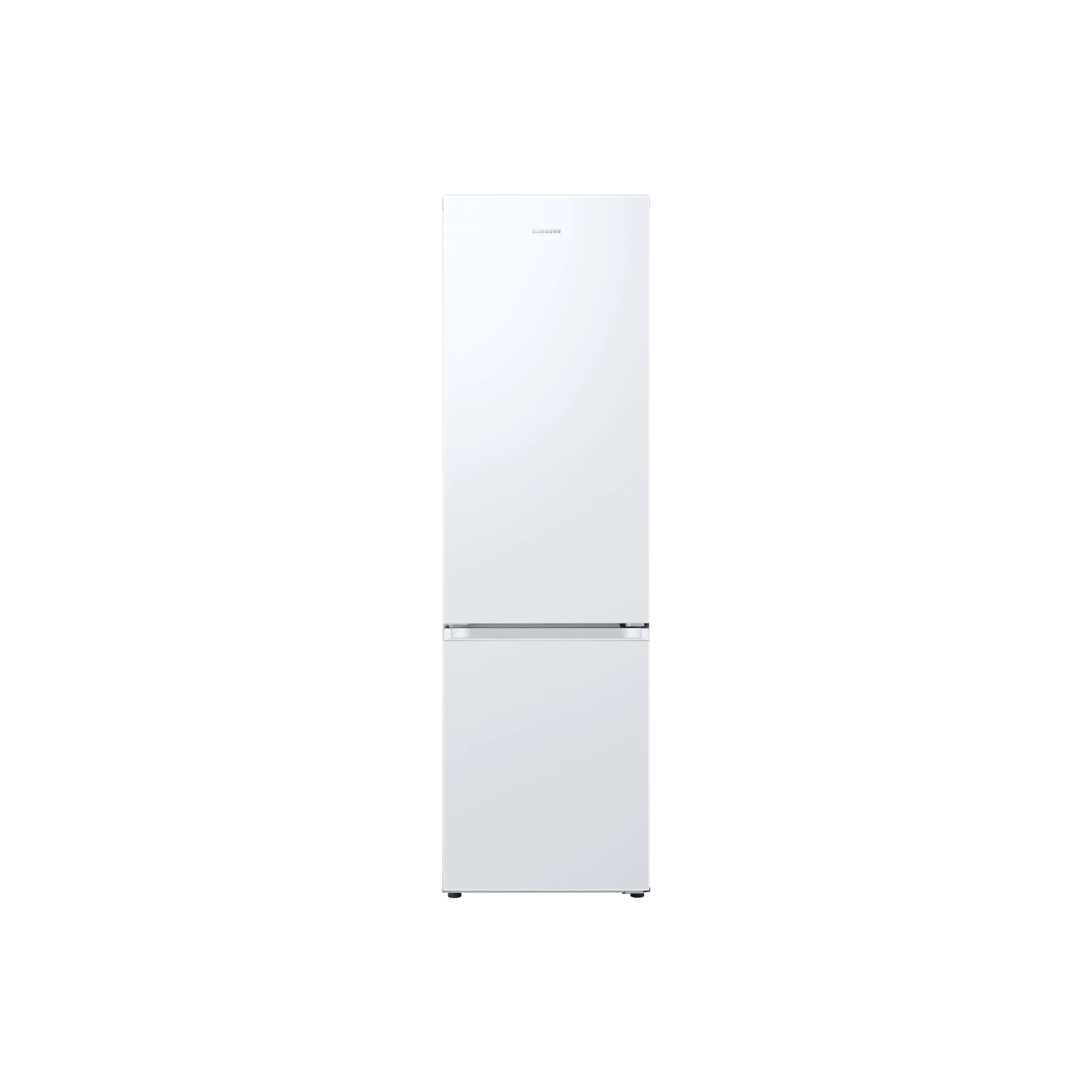 Samsung 8 Series E-Grade Fridge Freezer with SpaceMax, All Around Cooling and Digital Inverter Technology, Features a Wine Shelf and Big Door Bins, White, RB38C602EWW/EU