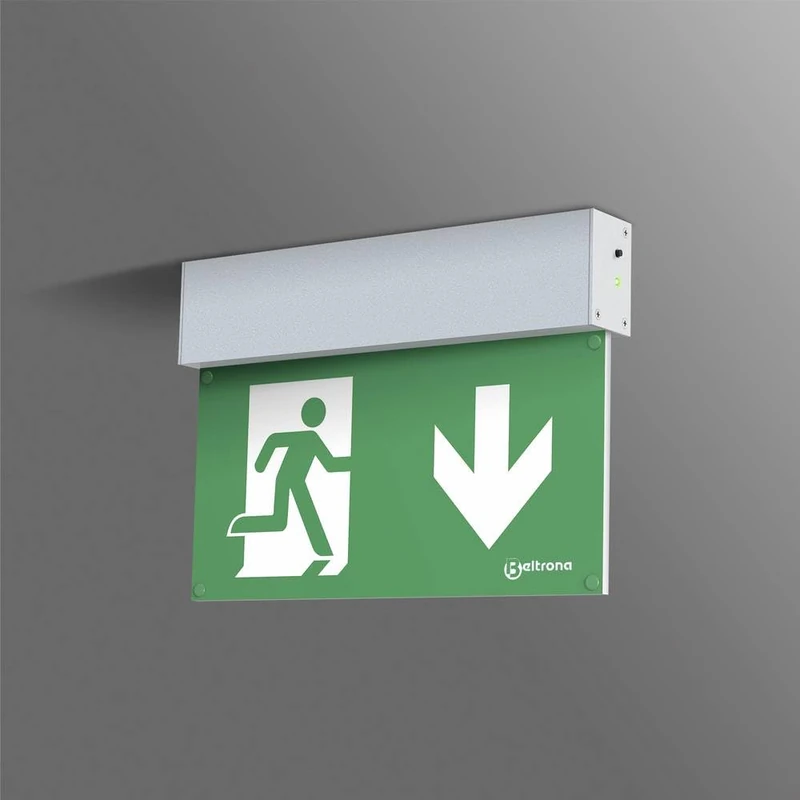 Beltrona MEXM82503 LED Escape Route Emergency Lighting Ceiling Mount - Image 1