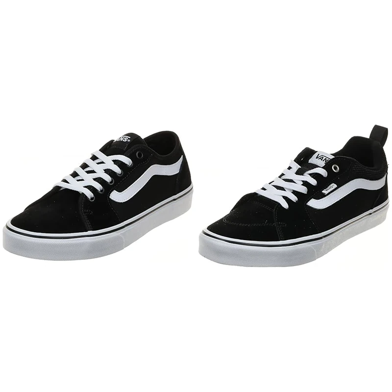 Vans Men's Mn Filmore Sneaker, Suede Canvas 9 UK Decon (Suede/Canvas) blk/