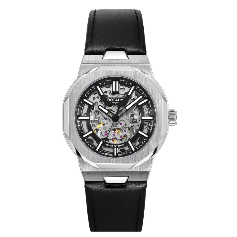 Rotary Skeleton Men's Watch - GS05495/04 - Image 1
