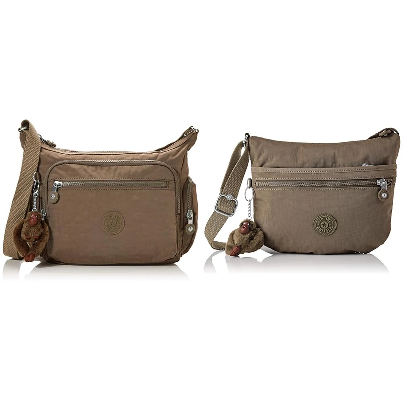 Kipling Women's Gabbie S Crossbody, Beige (True Beige), One Size Arto S, Women’s Cross-Body Bag, Beige (True Beige), 25x21x3 cm (B x H x T)