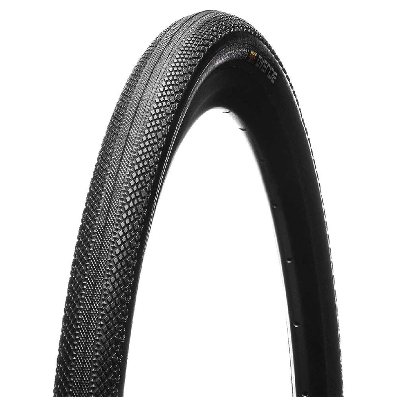 Hutchinson Overide Gravel/Adventure Bike Tyre 700 x 38 x 40 x 45 Black 700 x 40, Tubeless Ready, Folding Bead